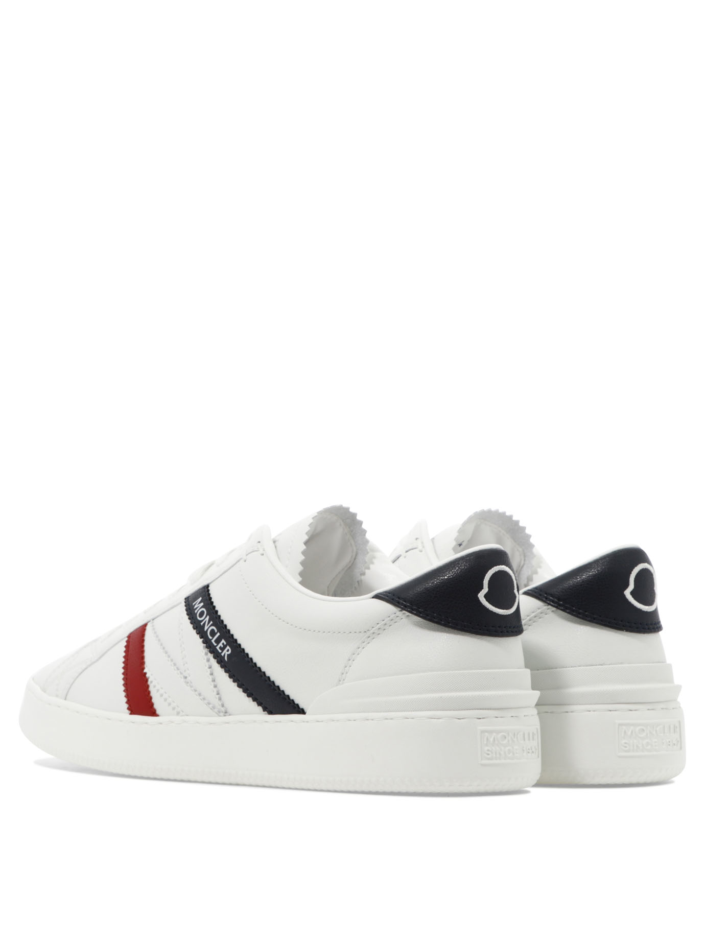 MONCLER White Monaco M sneakers